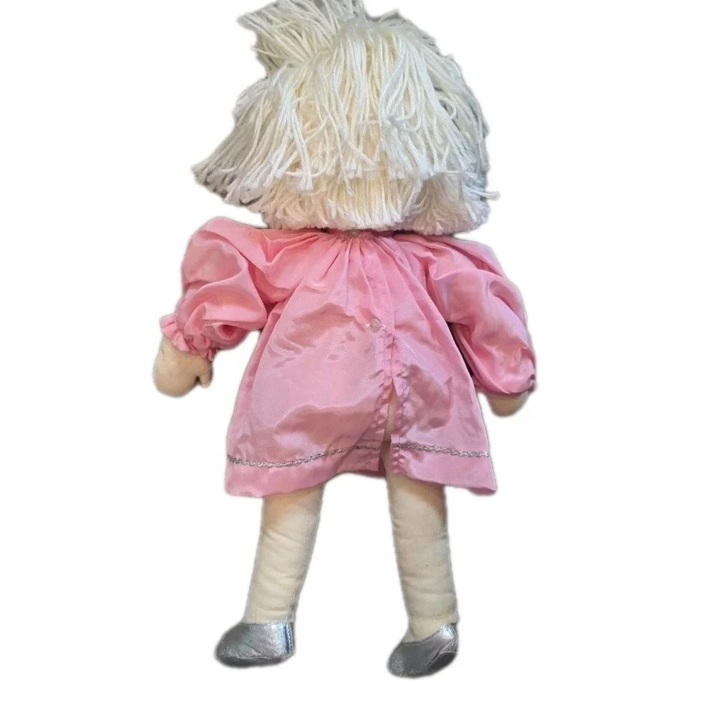 Vtg‎ 80s Pauline Bjonness-Jacobsen Pierrot Sad Clown Cloth Doll  15